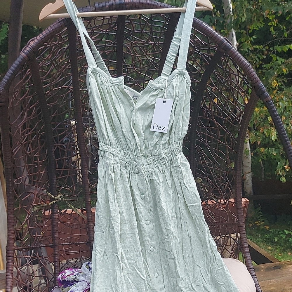 Dex Women's Green Dress